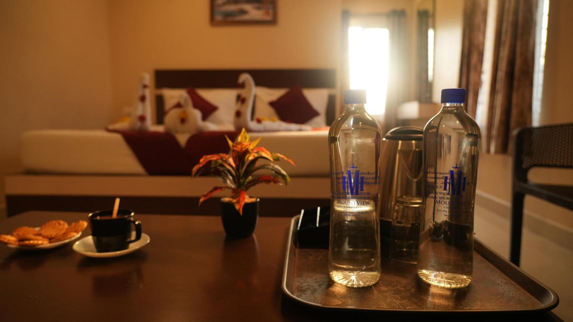 Hotel Mountview Comforts Tirupati Exterior foto