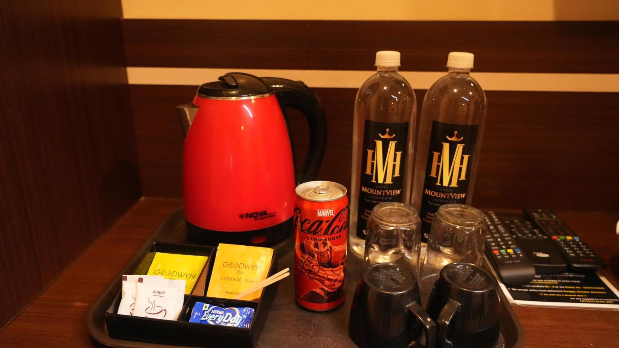Hotel Mountview Comforts Tirupati Exterior foto